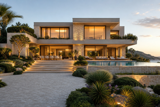 Architektenvilla in ruhiger Bestlage
