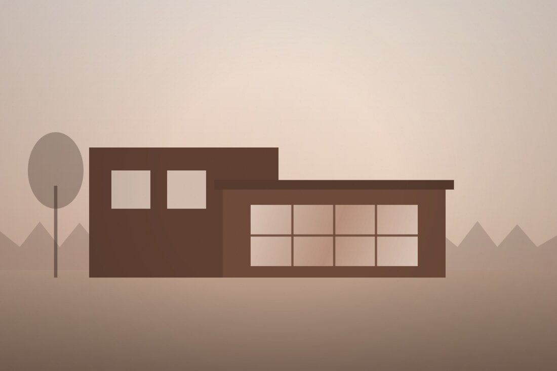 Industrieloft mit offener Galerie